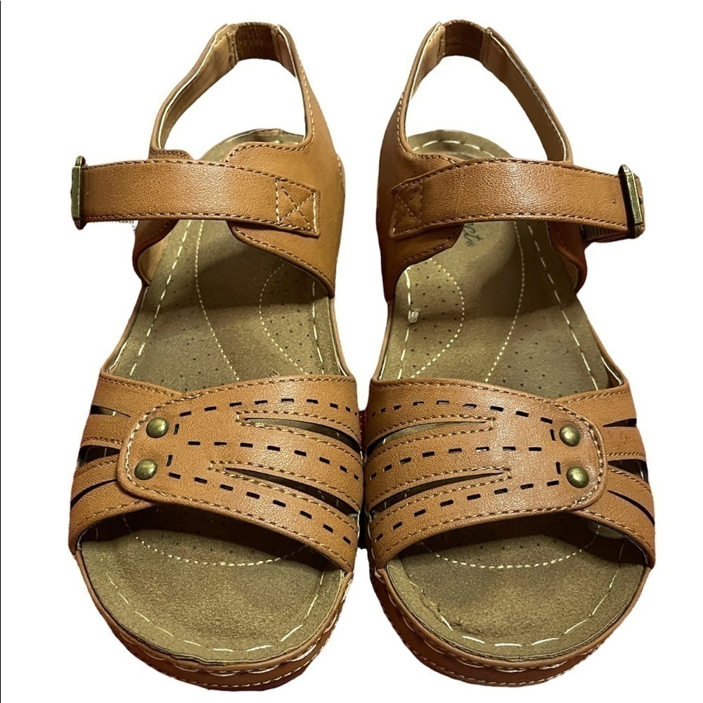 Easy Street Womens Rosalyn Comfort Sandals wide 8